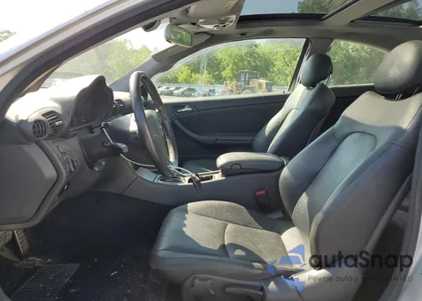 2004 Mercedes-Benz C 230K Sport Coupe из США, поврежденный, VIN WDBRN40J94A548568